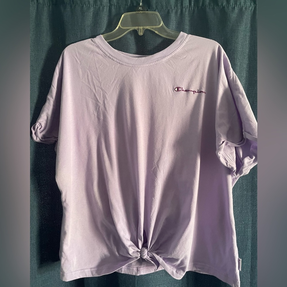 Women’s Columbia tie front  tee Size XL